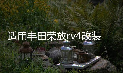适用丰田荣放rv4改装配件rav4汽车用品车内装饰21款2021内饰杯垫