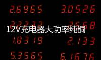 12V充电器大功率纯铜24v老式100A汽车货车家用小轿车电瓶冲充电机